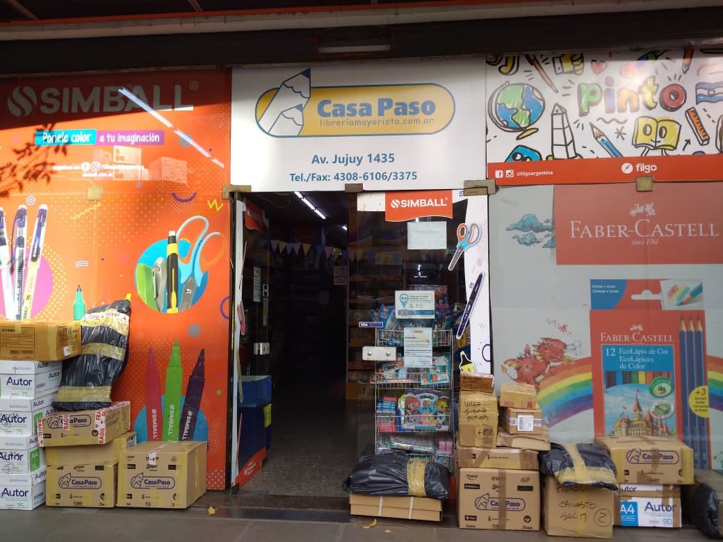 enfermedad escala fecha límite LIBRERIA MAYORISTA CASA PASO